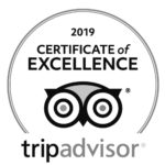 certificate of excellence logo 2019 Morzine chalet