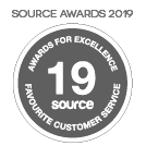 Morzine source favourite customer service logo